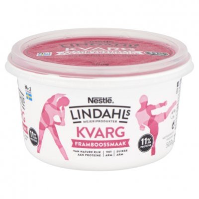 Lindahls Kvarg frambozensmaak